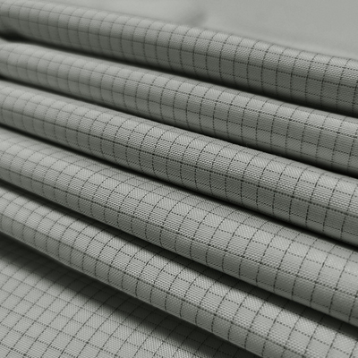 Poliéster estático das telas da sarja 144cm tela Dissipative estática do anti ESD