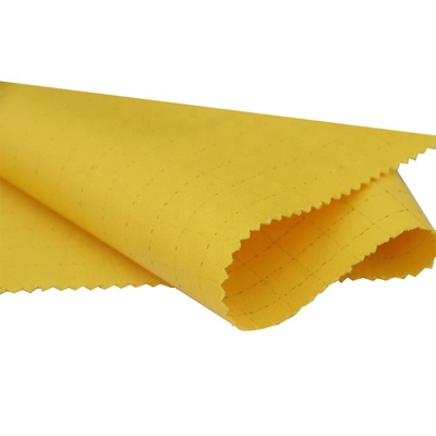 Fibra do carbono do poliéster das telas de tecelagem não da estática do ESD anti para a sala de limpeza