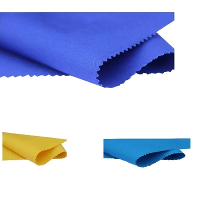 anti telas estáticas tecidas 108gsm do ESD para a roupa condutora do poliéster