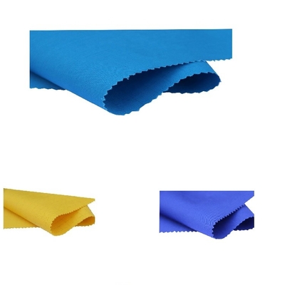 anti telas estáticas tecidas 108gsm do ESD para a roupa condutora do poliéster