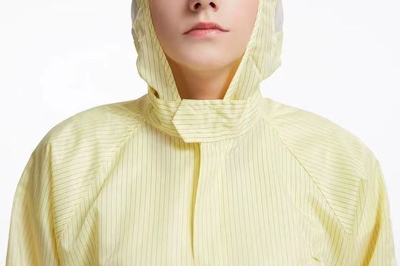 Terno antiestático Dustproof unisex do quarto desinfetado dos vestuários sem fiapos do ESD