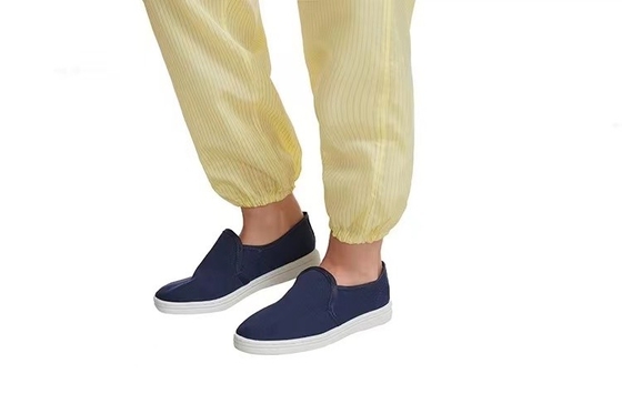 Workwear livre de poeira do ESD poliéster estático encapuçado dos vestuários do quarto desinfetado do anti