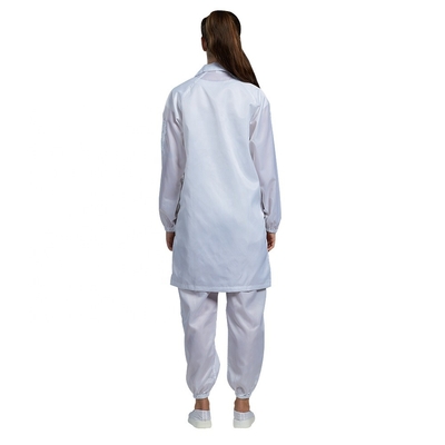 Anti blusa estática do ESD dos vestuários DG001 para a sala de limpeza industrial