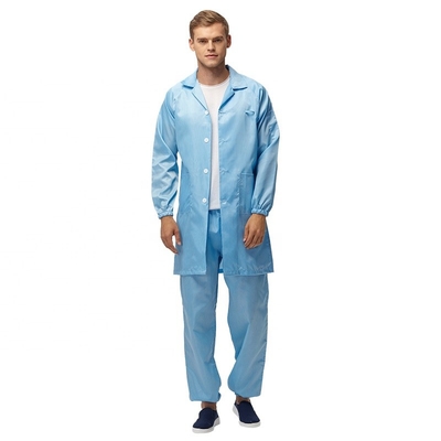 Calças longas da camisa da luva da anti combinação estática Sterilizable autoclávica
