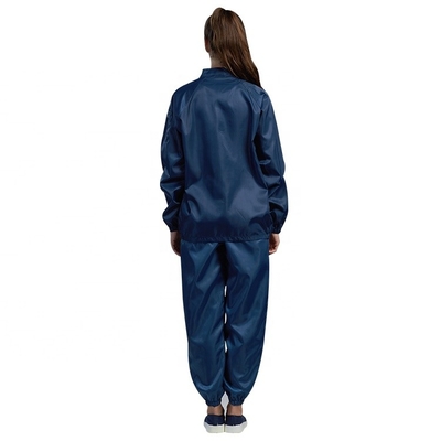 Roupa de trabalho antiestática do vário poliéster seguro das blusas do ESD da cor
