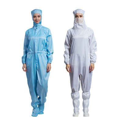 Blusa feita sob encomenda cirúrgica médica do ESD do algodão do doutor Nutrição Anti Static Uniform