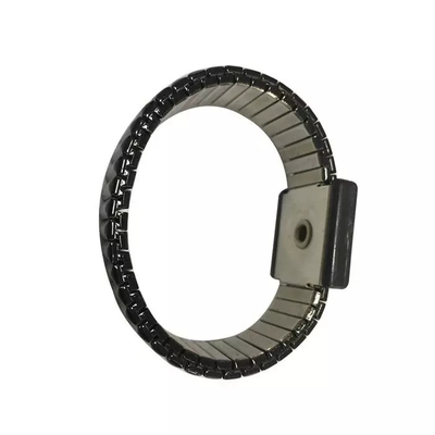 Correia de pulso estática da pressão 10MM anti ESD para o uso da oficina da sala de limpeza de EPA