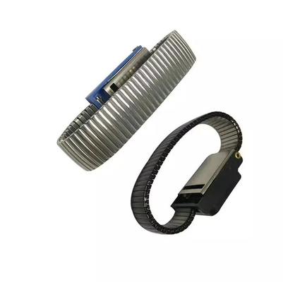Correia de pulso estática da pressão 10MM anti ESD para o uso da oficina da sala de limpeza de EPA