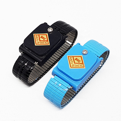 Correia de pulso estática da pressão 10MM anti ESD para o uso da oficina da sala de limpeza de EPA