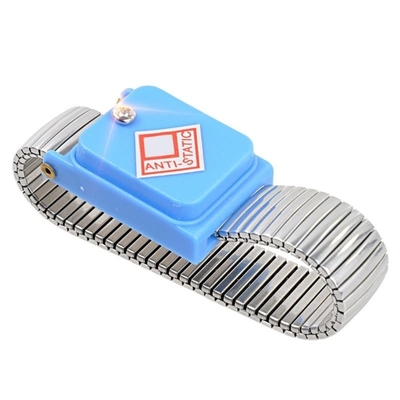 Punho sem fio condutor estático da correia de pulso de 2.2MM anti ESD