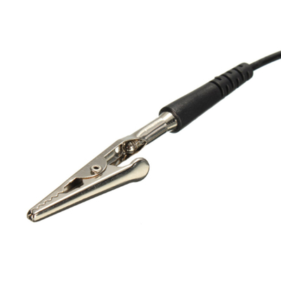Grampo ajustável do rádio da terra da mão do bracelete da eletricidade estática do ESD anti