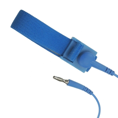 Descarga sem corda estática da faixa da correia de pulso de 6FT trabalho eletrônico da anti ESD