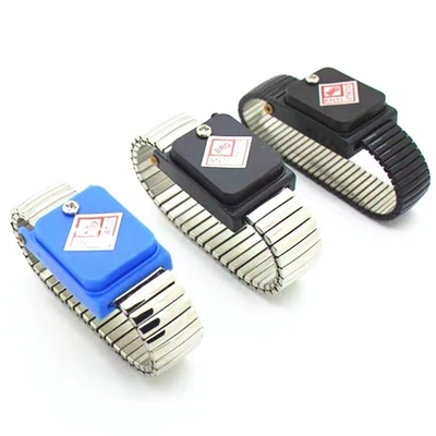 bracelete estático sem fio do pulso de 180cm anti punho eletrostático ESD do anti