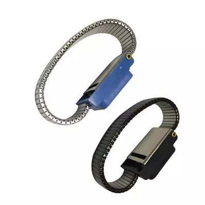 bracelete estático sem fio do pulso de 180cm anti punho eletrostático ESD do anti