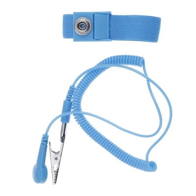 Punho estático da correia de pulso do controle da sala de limpeza 25G anti ESD sem cabo