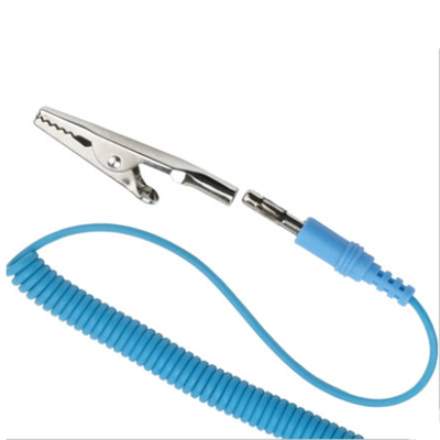 Vária cor da anti faixa estática de nylon da proteção da correia de pulso do ESD para a sala de limpeza