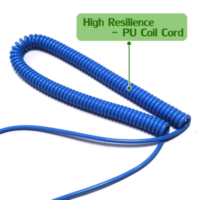 3meters linha azul bracelete da correia de pulso do ESD da tela do PVC para a sala de limpeza