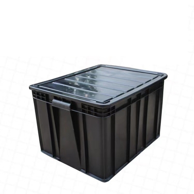 Componente seguro plástico reciclado dos PP do carretel de SMT dos escaninhos do ESD com tampa