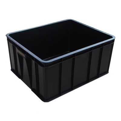 Componente seguro plástico reciclado dos PP do carretel de SMT dos escaninhos do ESD com tampa