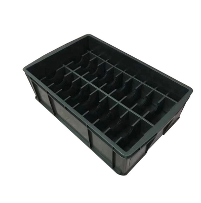 Anti caixas de empacotamento plásticas estáticas de Tray Custom ESD da cor do ESD Pantone da caixa