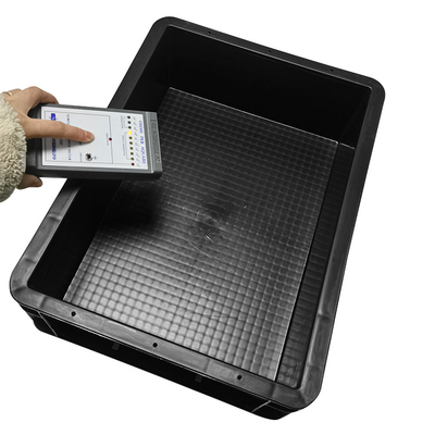 Anti caixas de empacotamento plásticas estáticas de Tray Custom ESD da cor do ESD Pantone da caixa