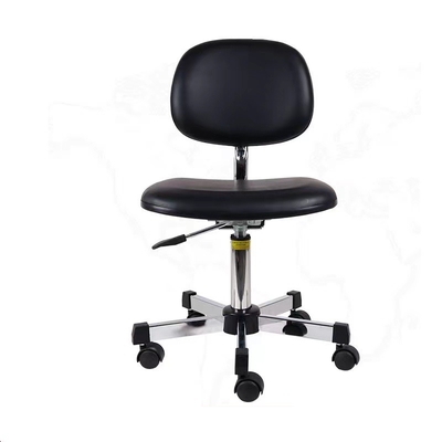 Da altura ergonômica da cadeira do laboratório do ESD estática ajustável anti para a sala de limpeza