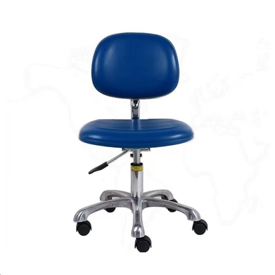Da altura ergonômica da cadeira do laboratório do ESD estática ajustável anti para a sala de limpeza