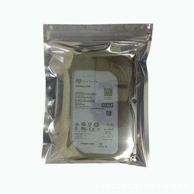 Anti sacos de proteção estáticos Resealable transparentes ESD protetor que protegem sacos