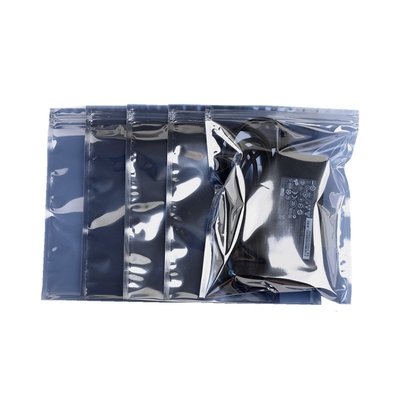 Anti sacos de proteção estáticos Resealable transparentes ESD protetor que protegem sacos