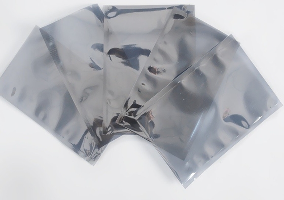 Saco estático plástico do LDPE de HDD o Ziplock de empacotamento do anti imprimiu a proteção do ESD
