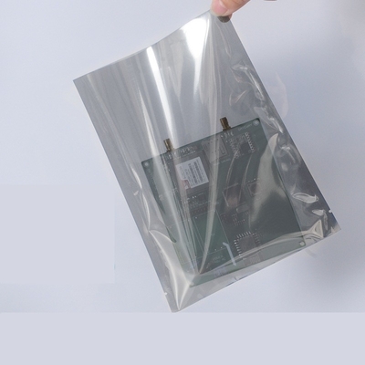 Saco estático plástico do LDPE de HDD o Ziplock de empacotamento do anti imprimiu a proteção do ESD