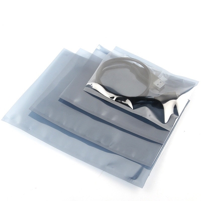 saco estático da descarga eletrostática do saco do pacote de 0.149mm folha de alumínio do anti