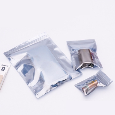 Espaço livre plástico de proteção estático Mylar do zíper da soldadura térmica do saco do ESD do papel de embalagem