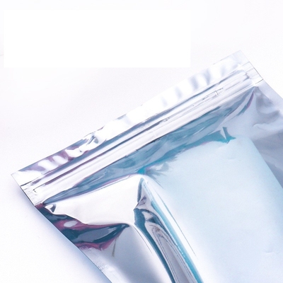 Espaço livre plástico de proteção estático Mylar do zíper da soldadura térmica do saco do ESD do papel de embalagem