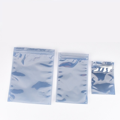 Impermeável Dustproof de proteção estático translúcido dos sacos do ESD da selagem lateral anti