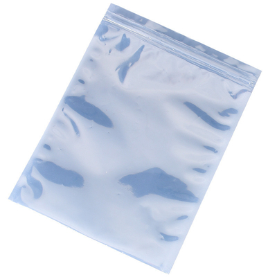 Impermeável Dustproof de proteção estático translúcido dos sacos do ESD da selagem lateral anti