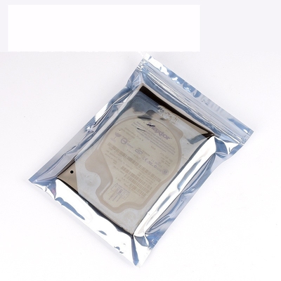 Impermeável Dustproof de proteção estático translúcido dos sacos do ESD da selagem lateral anti