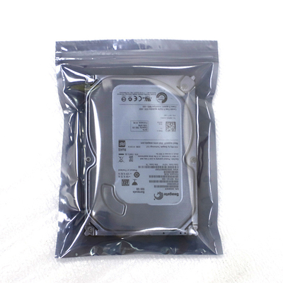 OEM anti ESD estático de Grey Components Packaging que protege sacos Logo Printed