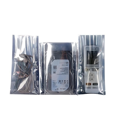 OEM anti ESD estático de Grey Components Packaging que protege sacos Logo Printed