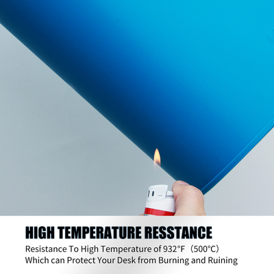 Anti reparo estático Mat Heat Insulation Soldering Pad 650g para a plataforma de funcionamento