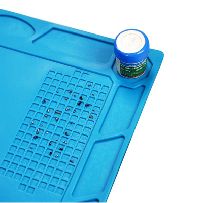 650g ESD que solda o ferro de Mat Heat Resistant Repair Station para o computador do telefone