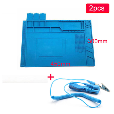 650g ESD que solda o ferro de Mat Heat Resistant Repair Station para o computador do telefone