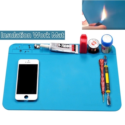Reparo estático Mat Silicone Pad Desk Platform do ESD do PC do telefone de Fairtech anti