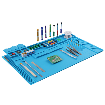 Reparo estático Mat Silicone Pad Desk Platform do ESD do PC do telefone de Fairtech anti
