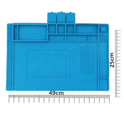 Anti plataforma estática de solda de Mat Soldering Pad For Maintenance do reparo