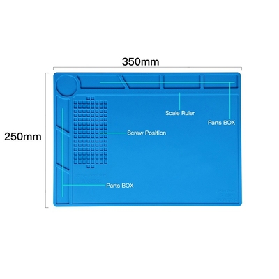 ESD resistente ao calor personalizado que solda a esteira do computador de Mat Repair Insulator Anti Static