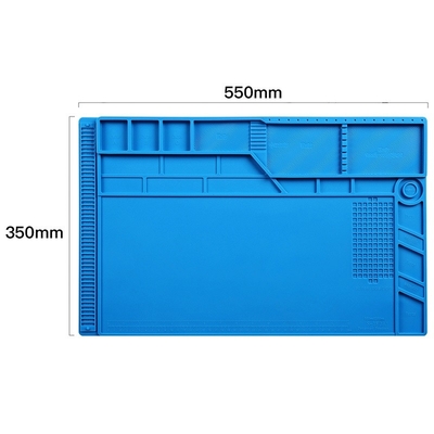 ESD resistente ao calor personalizado que solda a esteira do computador de Mat Repair Insulator Anti Static