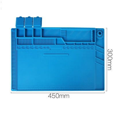 ESD resistente ao calor personalizado que solda a esteira do computador de Mat Repair Insulator Anti Static