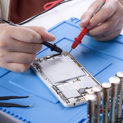 ESD resistente ao calor personalizado que solda a esteira do computador de Mat Repair Insulator Anti Static