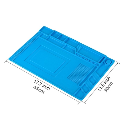 Almofada resistente ao calor de Mat Maintenance Platform Anti Static do trabalho do ESD 5mm para o reparo móvel